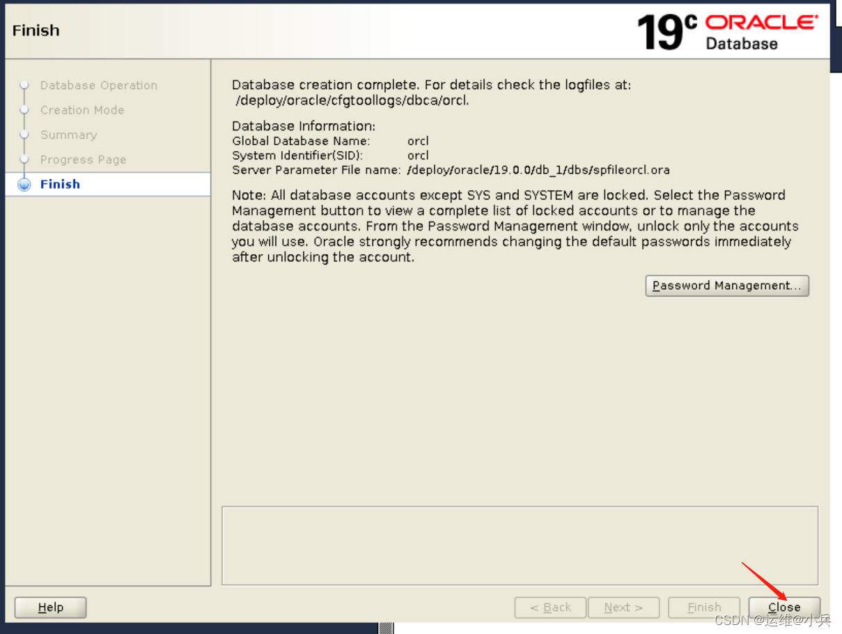 Linux安装Oracle 19.13(图形版)_图形安装Oracle 19_28
