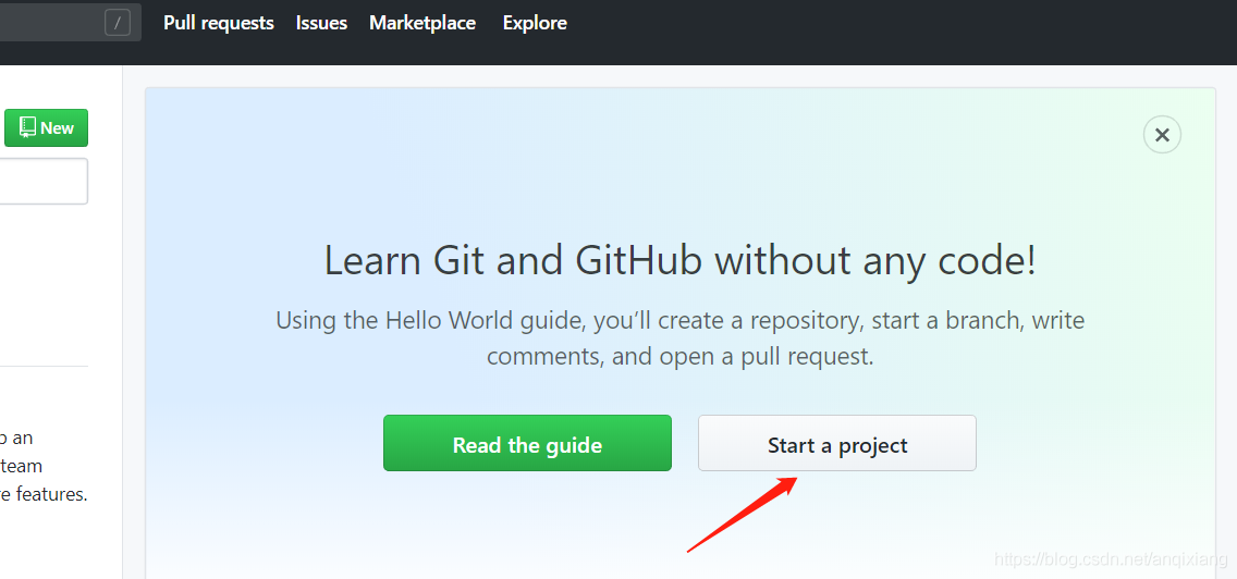 如何在GitHub上创建项目_创建项目