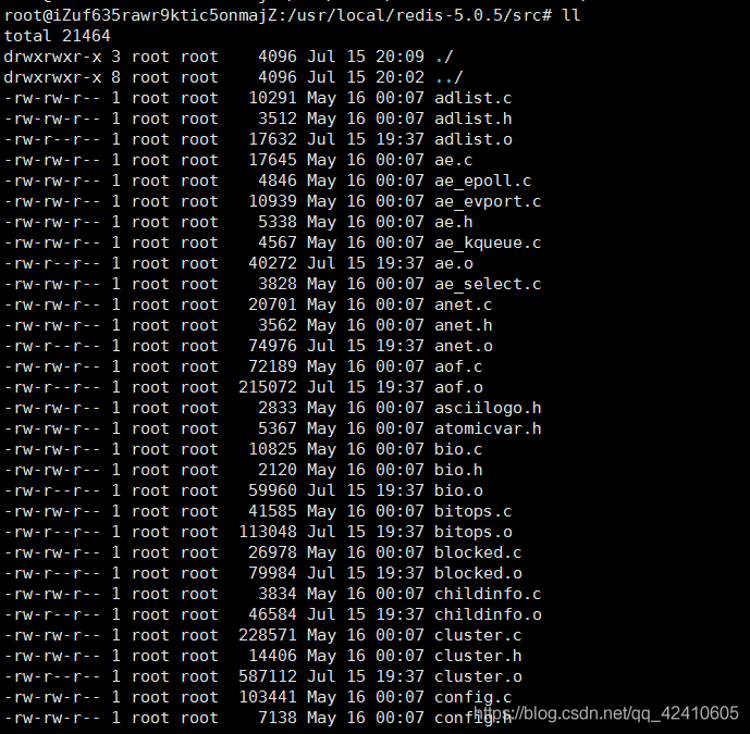 阿里云服务器（Ubuntu）--Redis的安装和部署_desktop_09