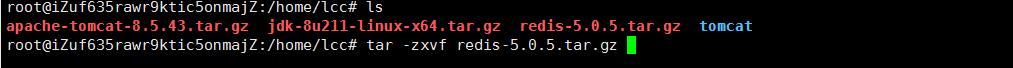 阿里云服务器（Ubuntu）--Redis的安装和部署_desktop_04