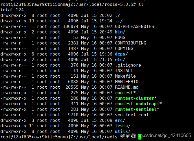阿里云服务器（Ubuntu）--Redis的安装和部署_desktop_07