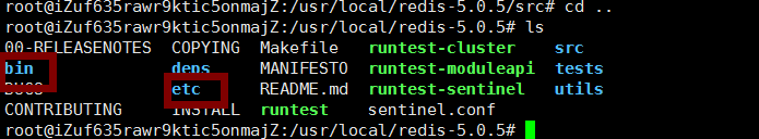 阿里云服务器（Ubuntu）--Redis的安装和部署_redis_10