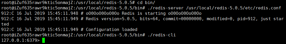 阿里云服务器（Ubuntu）--Redis的安装和部署_服务器_15