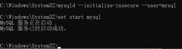 Windows系统安装mysql5.7*时mysql服务启动失败的解决方法_回车键_11