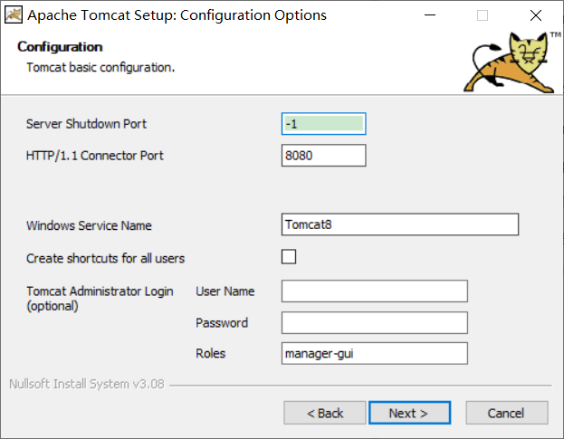 Tomcat下载与安装详细教程_服务器_04