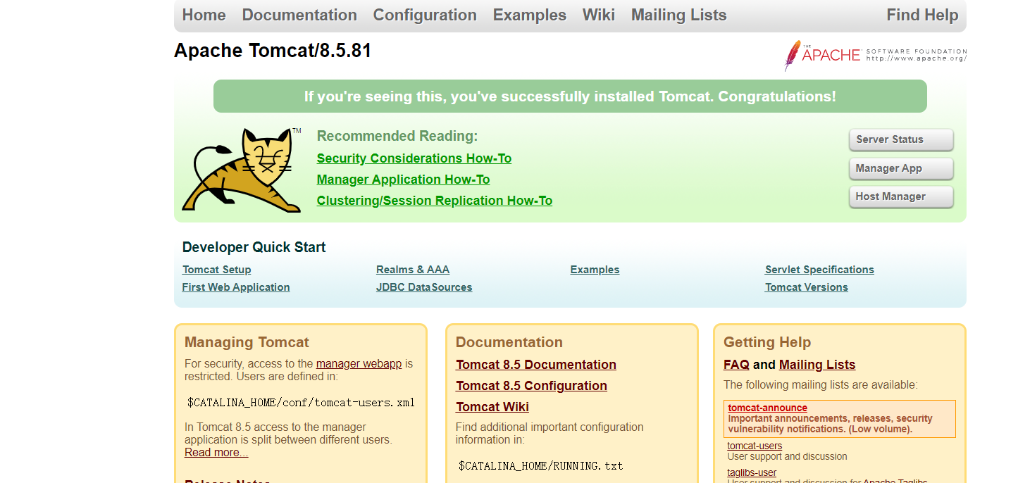 Tomcat下载与安装详细教程_tomcat_08