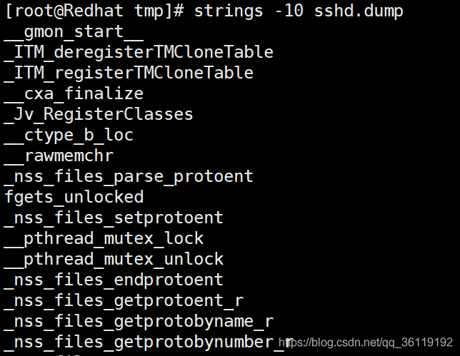 Linux中使用gdb dump内存_内存地址_05