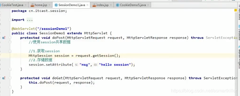 Java学习笔记一Cookie和Session_session_27