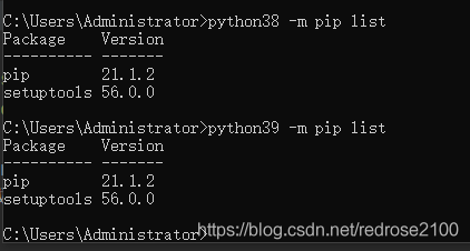 Python实战技巧（3）多版本兼容安装部署（py27，py34，py35，py36，py37，py38，py39）_实战技巧_06