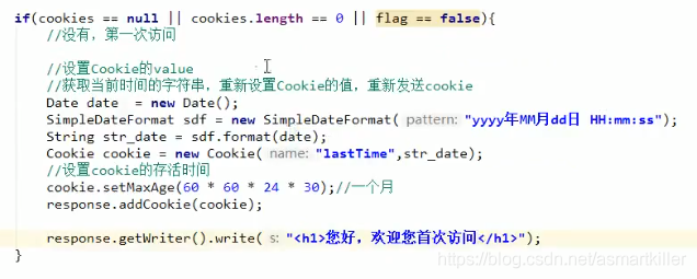 Java学习笔记一Cookie和Session_cookie_22