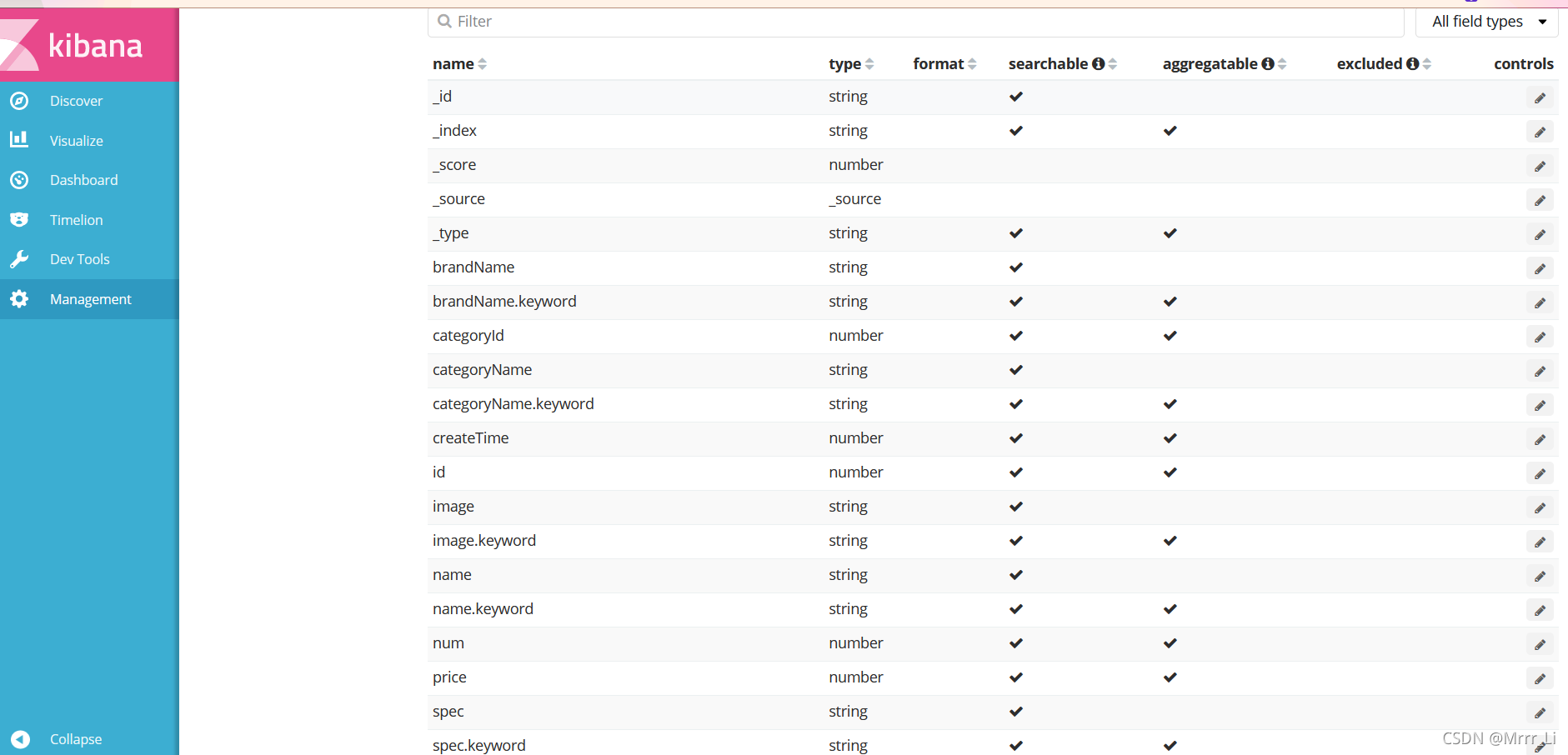 kibana标识Elasticsearch索引以运行搜索和分析以及配置字段_自动生成