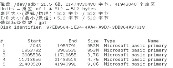 Linux磁盘存储管理​_分区表_23