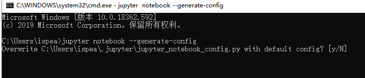 修改Jupyter Notebook默认路径_python_04