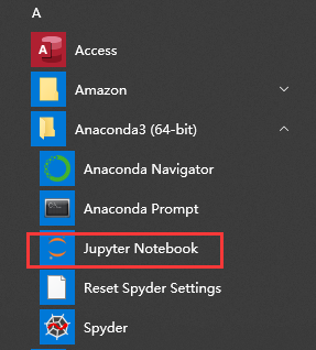 修改Jupyter Notebook默认路径_打开文件