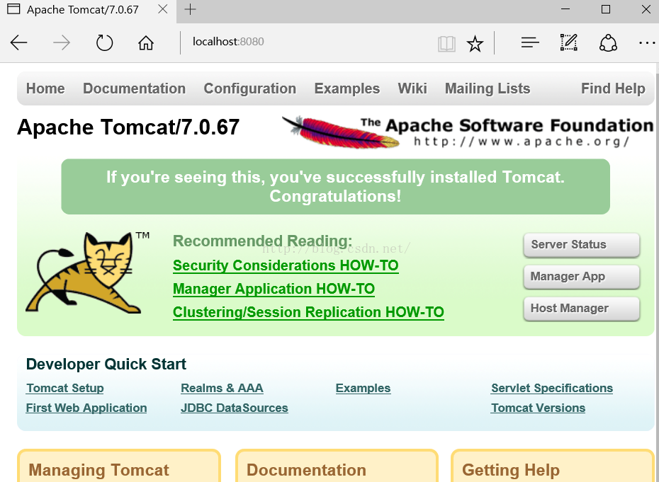 Windows安装和配置Tomcat_tomcat服务器_05