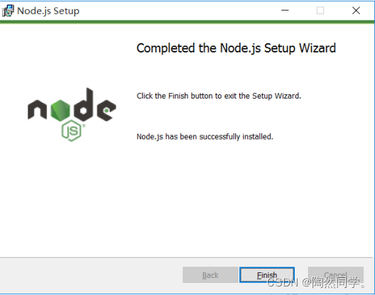 Node.js安装与基本使用_node_10