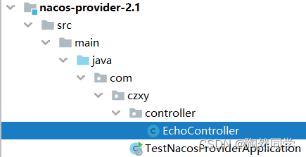 【微服务】Nacos集群搭建以及加载文件配置_nacos_04
