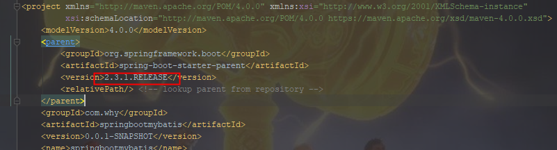 Error:(5, 45) java: 程序包org.springframework.boot.test.context不存在  解决_java_05