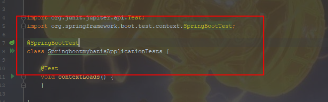 Error:(5, 45) java: 程序包org.springframework.boot.test.context不存在  解决_java_04
