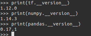 ubuntu系统中pip 安装pandas出错的解决方案_版本冲突