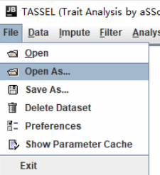 TASSEL软件导入plink格式文件报错_大数据_05