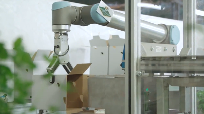 探索OnRobot夹爪夹爪｜RG2在农业包装上的应用_机械臂