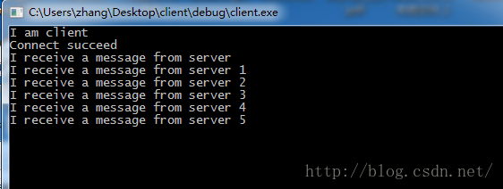 libevent学习之三：简单的服务器和客户端_数据_02
