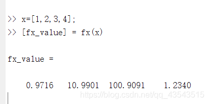 matlab实验三  函数文件_流程图_12
