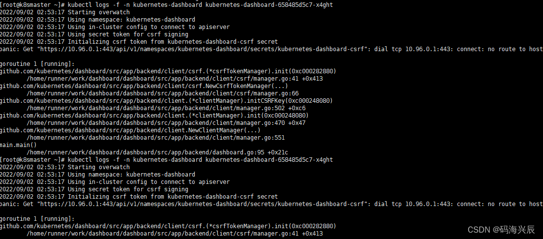 K8S的安装kubernetes-dashboard服务起来了，访问不到解决_docker_05