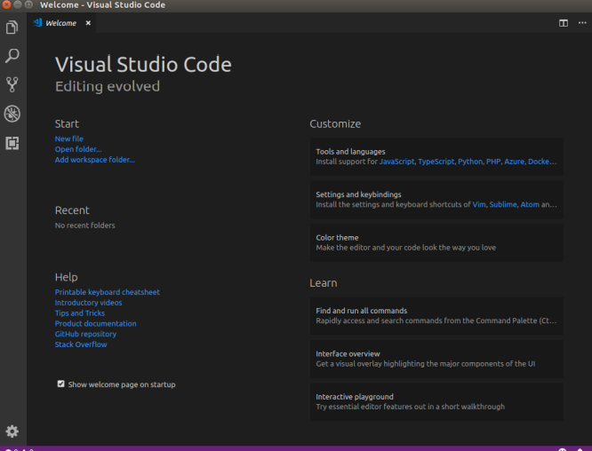 Linux系统下安装Visual Studio Code的操作方法_ubuntu_06