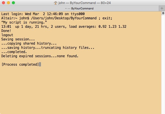 OS X: How to Convert a Terminal Command Into a Double-Clickable Desktop File_bash_04