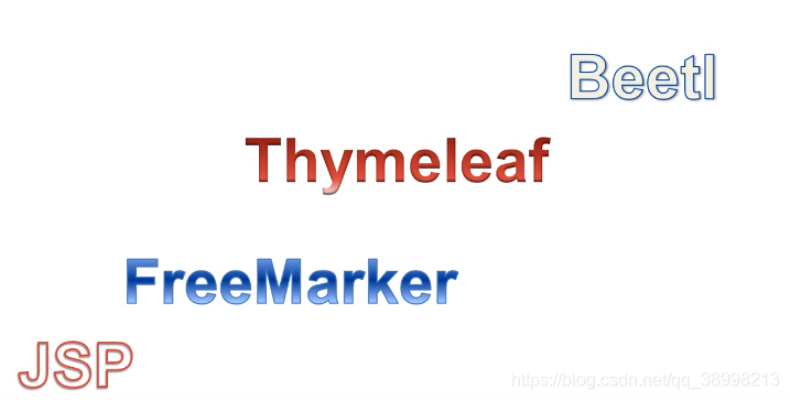 1.Thymeleaf 2.FreeMaker 3.Enjoy 4.Velocity 5.JSP_html