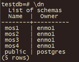 PG入门（4）postgreSQL体系结构和基本操作_centos_21