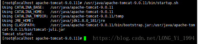 linux搭建Java开发环境_tomcat_13