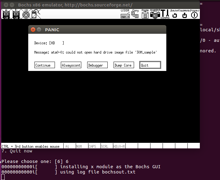 《操作系统真象还原》环境搭建_ubuntu_32