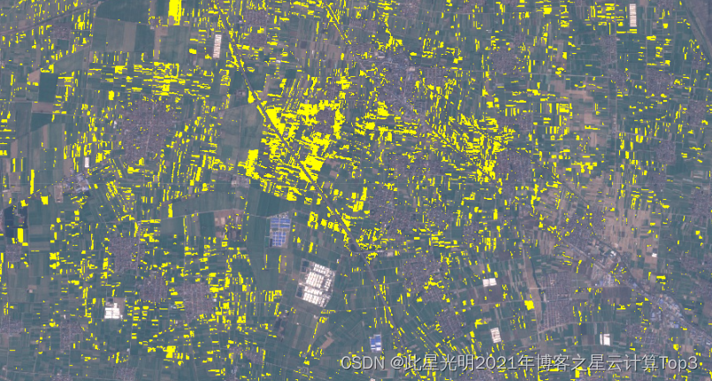 Google Earth Engine（GEE）——利用sentinel-2数据进行农作物提取分析_农作物_02