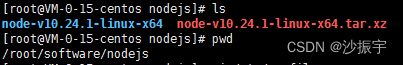 CentOS安装NodeJS并开启http-server_环境变量_03