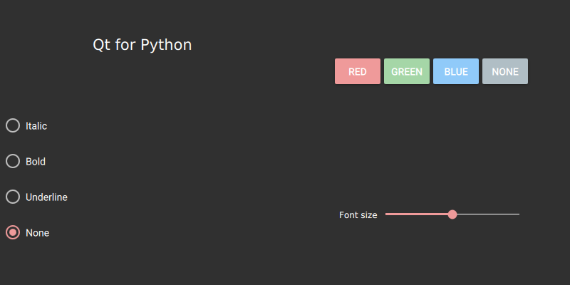 PySide6:Python QML集成_ide_02