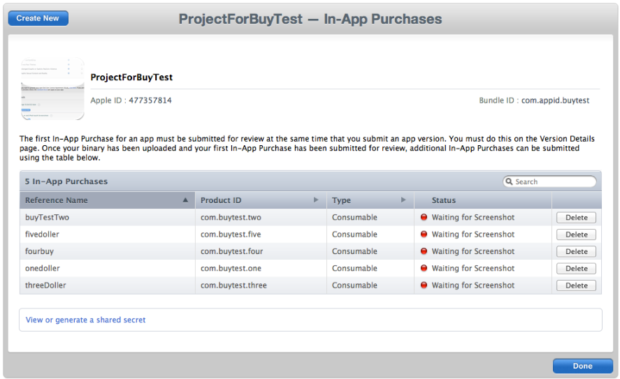 【iOS开发必收藏】详解iOS应用程序内使用IAP/StoreKit付费、沙盒（SandBox）测试、创建测试账号流程！【2012-12-11日更新获取_测试_04