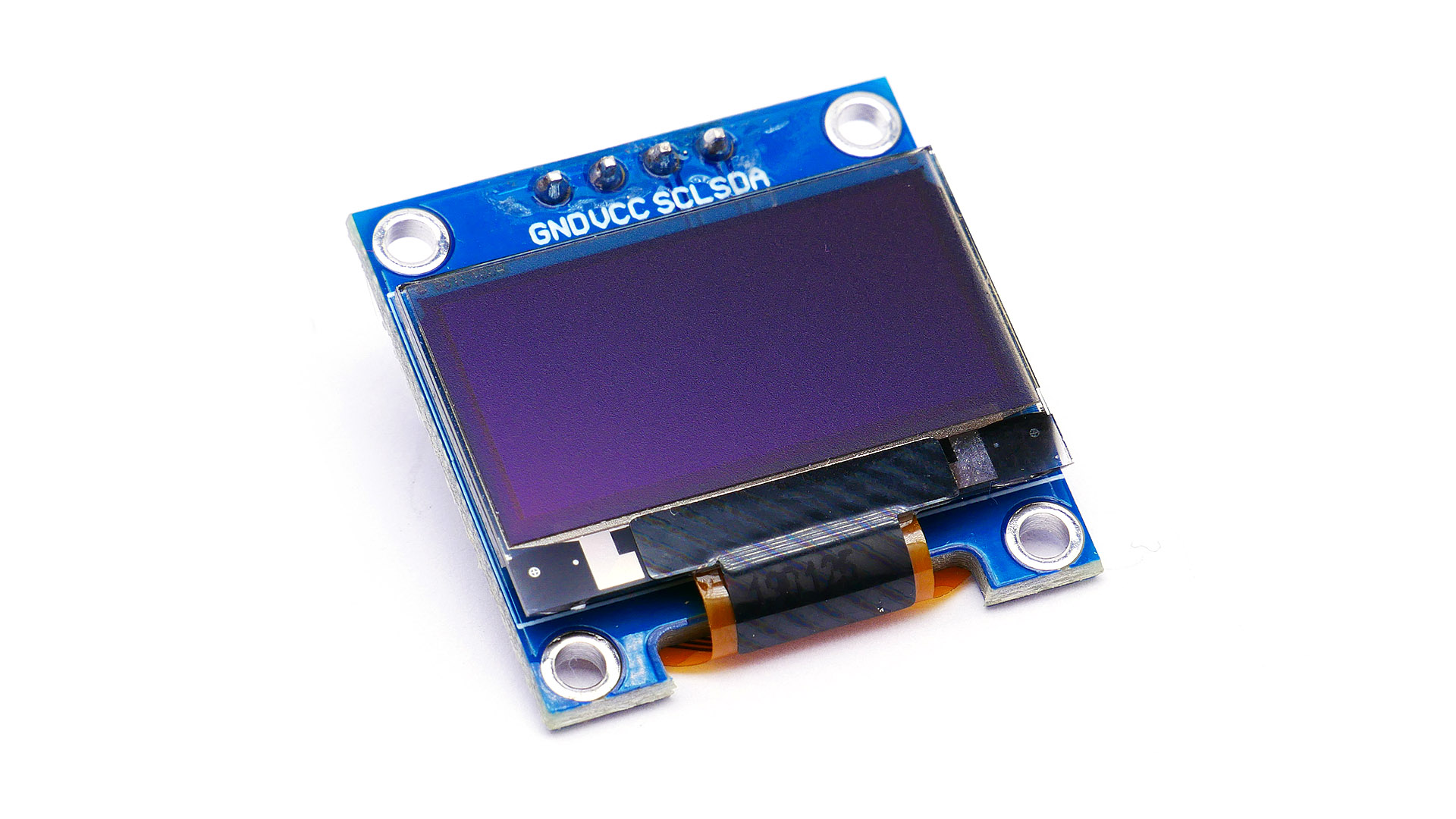 ESP8266--Arduino开发（驱动OLED显示文字和图片）_ESP8266_02