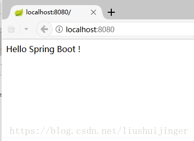 菜鸟学Spring Boot——Hello Spring Boot_spring_05