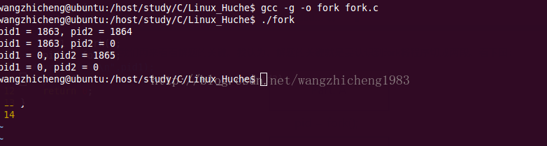 一起来探讨Linux中fork与mutex的混合使用_子进程_06
