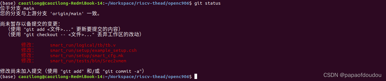 平头哥（T-Head ）开源RISCV处理器OpenC906 RTL仿真_目录结构_31