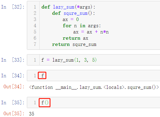 Python3 函数式编程_返回函数