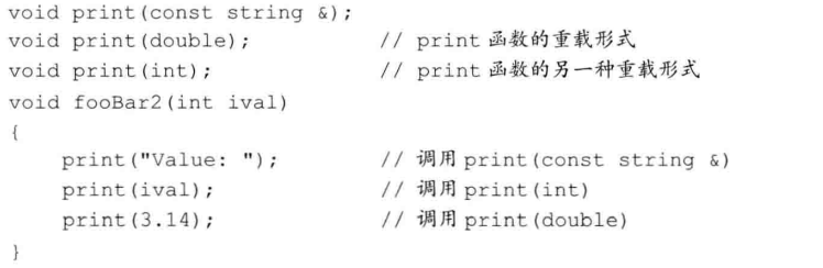 【C++Primer】第6章：函数_C++Primer_05