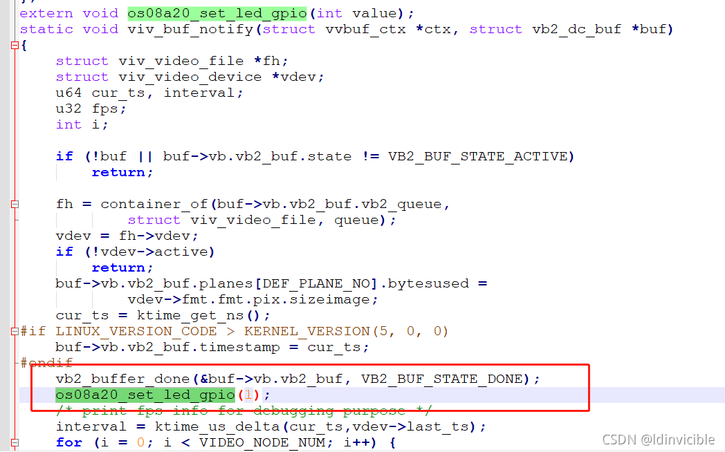 nxp imx8平台如何测试camera csi到v4l2的时间_c语言