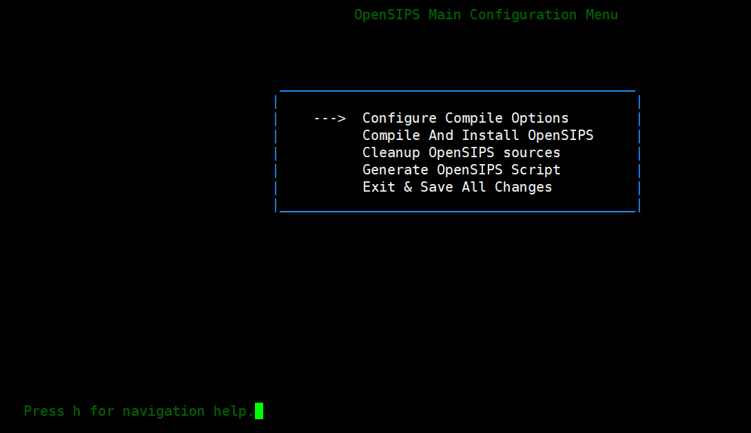 基于CentOS7搭建Opensips 2.4.3_opensips服务搭建_06