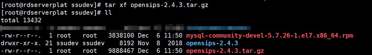 基于CentOS7搭建Opensips 2.4.3_opensips服务搭建_04