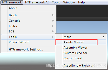 【Unity】 HTFramework框架（三十六）AssetsMaster资源管理器，做资产的主人_优化